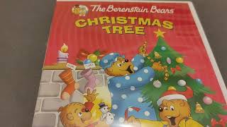 The Berenstain Bears  CHRISTMAS TREE  Christmas In July DVD Overview [upl. by Alina]