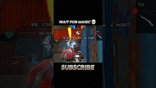 Wait for magic 💀 freefire fypシ゚viral foryou tondegamer freefirehighlights youtubeshorts [upl. by Vevine]