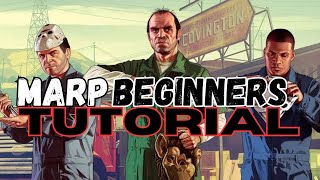 MARP Beginners Tutorial  Samp Gamerz  Mallu Andreas Roleplay MARP [upl. by Nairoc]