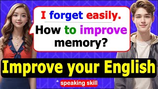 🔥Tips to Improve English Speaking Skills Everyday  📖 how to improve memory americanenglish [upl. by Cyril]