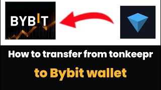 How to Send Tonkeeper to Bybit Transfer Tutorial 2024 EASY [upl. by Negroj]