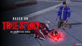 EVERY FREE FIRE PLAYERS SHOULD WATCH THIS 💔 BASED ON A TRUE STORY 💔 SAD STORY 3D ANIMATION [upl. by Bondy742]