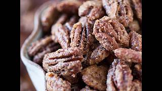 Maple Cinnamon Spiced Nuts [upl. by Anohs]