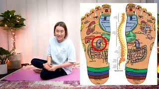 Foot Reflexology Massage 10 Minute Daily [upl. by Hareemas336]