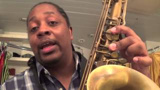 Tenor Sax Altissimo F Blues [upl. by Serge109]