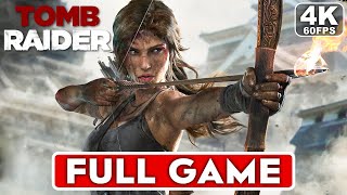 TOMB RAIDER Gameplay Walkthrough Part 1 FULL GAME 4K 60FPS PC ULTRA  No Commentary [upl. by Edgerton]