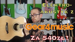 Konkurencja dla Harley Bentona Gear4music Thinline ElectroAcoustic Travel Guitar [upl. by Eetak]