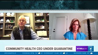 Community Health CEO under quarantine [upl. by Bayless]