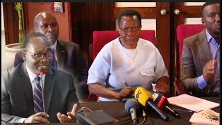 Its not yet overMP Betty Namboozo and more MPS sign on the Censure Motion to remove Mpuuga amp others [upl. by Ayrb706]