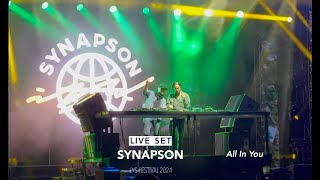 SYNAPSON  All In You Live  LYS Festival 2024 4K [upl. by Procter]