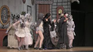 Addams Family  Act II Nipomo High School Theatre Company Nov 2017 [upl. by Ayhtin63]