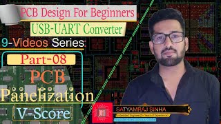 An Intro to KiCad 7  Part 8  How to make PCB Panelization  pcb pcbuild electronics [upl. by Yessydo60]