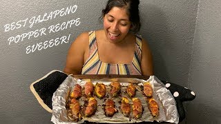 BEST JALAPENO POPPERS RECIPE EVEEEER [upl. by Michaelina]