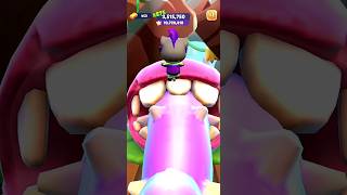 Talking Tom Time Rush 😺🌺😱 NEW gameplay walkthrough 875 shorts Indonesia [upl. by Sanez898]