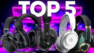 Los 5 MEJORES AURICULARES GAMING CALIDAD PRECIO de 2024 [upl. by Brittaney]