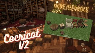 Cocricot V2 Release Chairs amp Sofas Link to discord in description [upl. by Athalia]