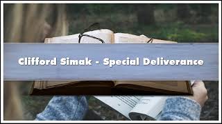 Clifford Simak Special Deliverance Audiobook [upl. by Kinson]