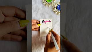 DIY Flipbook 😱 crafteraditi flipbook diy handmade shorts giftideas CrafterAditi [upl. by Neenaej171]