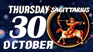 DAILY HOROSCOPE ❤ SAGITTARIUS ♐ OCTOBER 30 2024 🔮 Something Big Is Coming 🤬 That Happens Rarely❗️ [upl. by Asillim287]