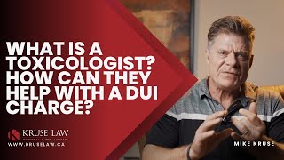 WHAT IS A TOXICOLOGIST HOW CAN A TOXICOLOGIST HELP WITH A DUI CHARGE [upl. by Kiri669]