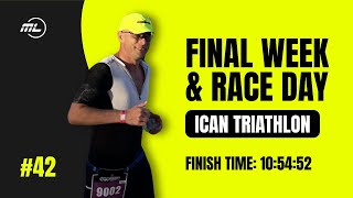 42 I Finished the FullDistance IcanTriathlon in Under 11 Hours 🚀 [upl. by Hightower]