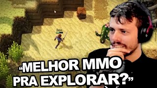 Eu FINALMENTE Testei o MMORPG Apogea [upl. by Zeuqcaj]