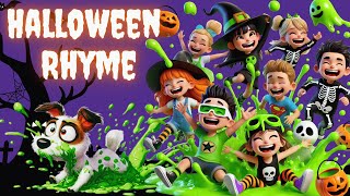 👻Old Snotty 🎃 Story Rhyme for Halloween kidshalloween poemsforkids readaloudtokids [upl. by Siraved]