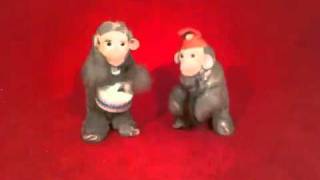 Original Clockwork Monkey Toys [upl. by Laemaj]