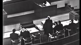 Eichmann trial  Session No 112 [upl. by Nivac675]