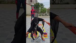 Rank jumping game Death plays dirty and the ending spiderman death insideout2 marvel deadpool [upl. by Dleifniw]