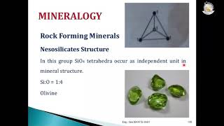 Minerology Silicate Minerals and Types [upl. by Dnar]