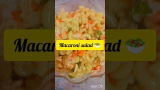 Macaroni salad recipe [upl. by Husha]