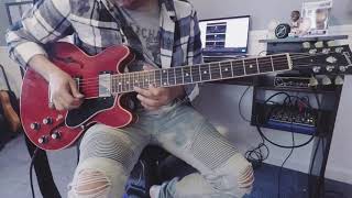 Rey De Gloria  Christine D’Clario Guitarra Cover [upl. by Siberson]