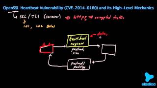 OpenSSL Heartbeat Heartbleed Explained BEST ON YouTube Steals Credit Card INFO [upl. by Pravit773]