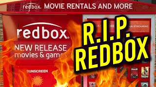 RIP Redbox Redbox SHUTS DOWN Leaving 1000 Employees UNPAID [upl. by Tnahs]