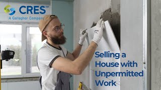 Selling a House with Unpermitted Work [upl. by Edmea11]