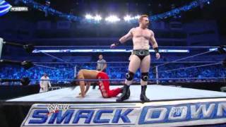 WWE Super SmackDown 083011  The Great Khali vs Sheamus [upl. by Norac527]