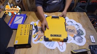 Dewalt DWST827321 TSTAK Clipboard Πίνακάς σημειώσεων και προσθέσαμε στήριξη για μικρο laptop [upl. by Artap581]