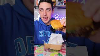 First time trying Shake Shack ASMR Mukbang 🍔🥤 [upl. by Gonick]