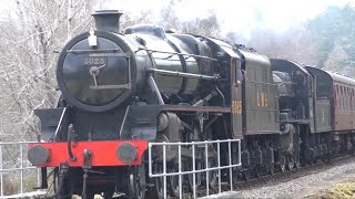 Strathspey Railway Easter Mixed Traffic Gala 942023 [upl. by Selinski618]