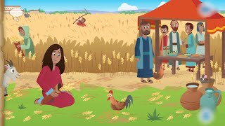 cartoon bible stories kids bible stories bible moralstoryinhindi hindistories [upl. by Zaraf]