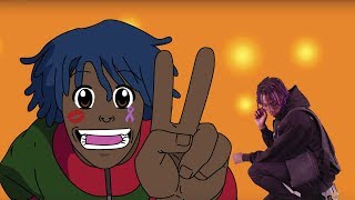 Famous Dex  Japan Prod JGramm Official Lyric Video [upl. by Arahset457]