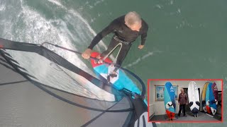 Freeride to Freewave with Peter Hart and Starboard Windsurfing [upl. by Ralina692]