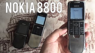 NOKIA 8800 Современный обзор [upl. by Magnus110]