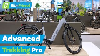 Advanced Trekking Pro  BikeFriend Productvideo [upl. by Damek]