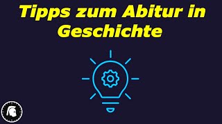 Infos und Tipps zum Abitur in Geschichte [upl. by Anela975]