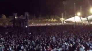 Talco  St Pauli Live at Vinarock 2014  filmed on stage [upl. by Starinsky]