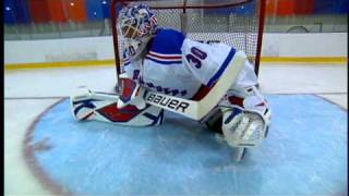 Henrik Lundqvist on pregame routine [upl. by Natsirk206]