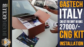 Maruti Suzuki IGNIS Gastech italy sequential CNG kit  Only 27000 Vlog60 [upl. by Narol]