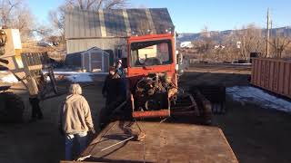 Thiokol Snowcat 2100B Loading It Up In Southern Colorado [upl. by Annel902]